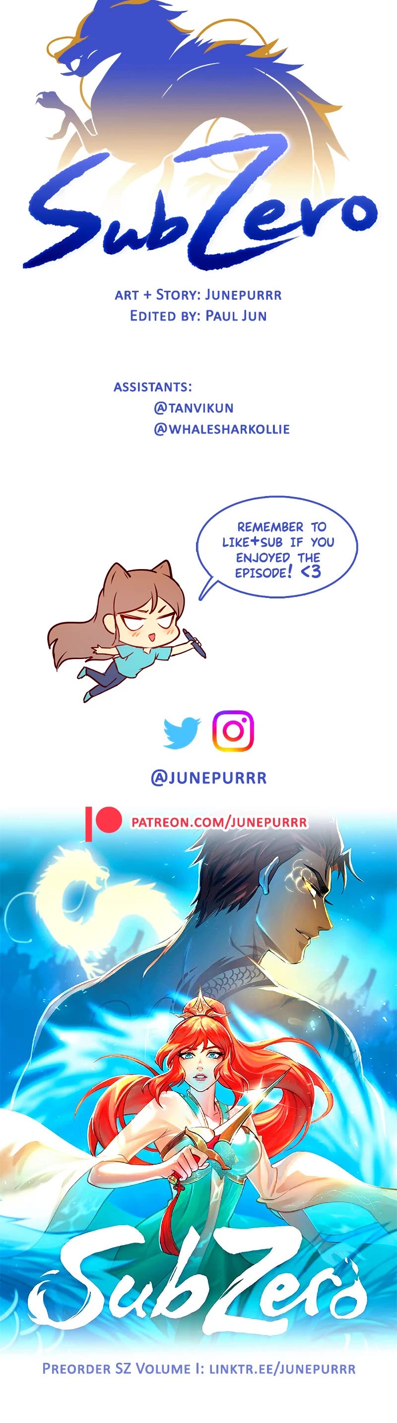 SubZero Chapter 199 page 28 - Chapter 199: (S3) Episode 199