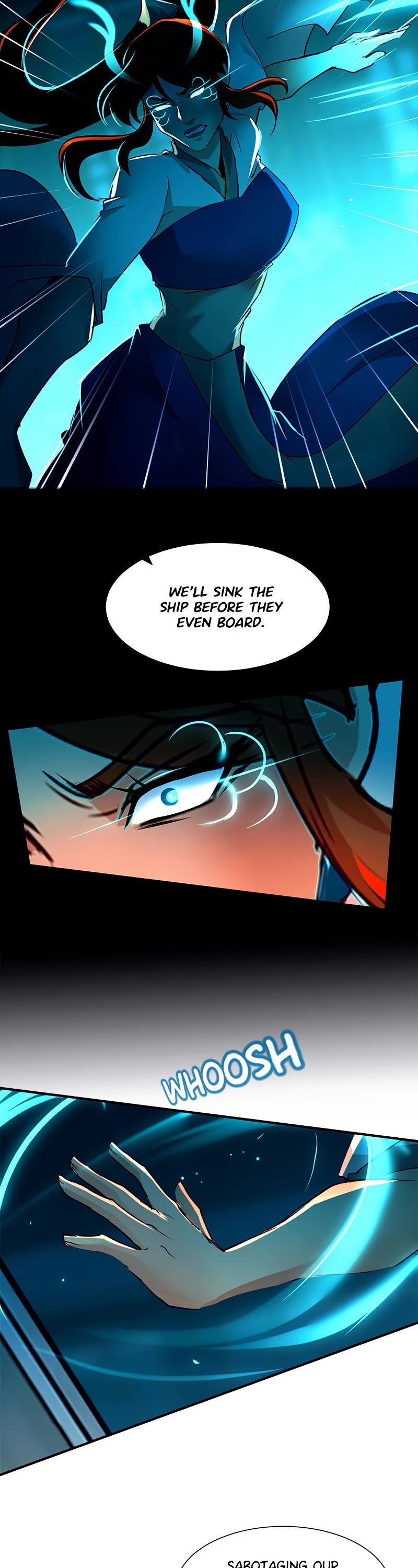 SubZero Chapter 199 page 5 - Chapter 199: (S3) Episode 199