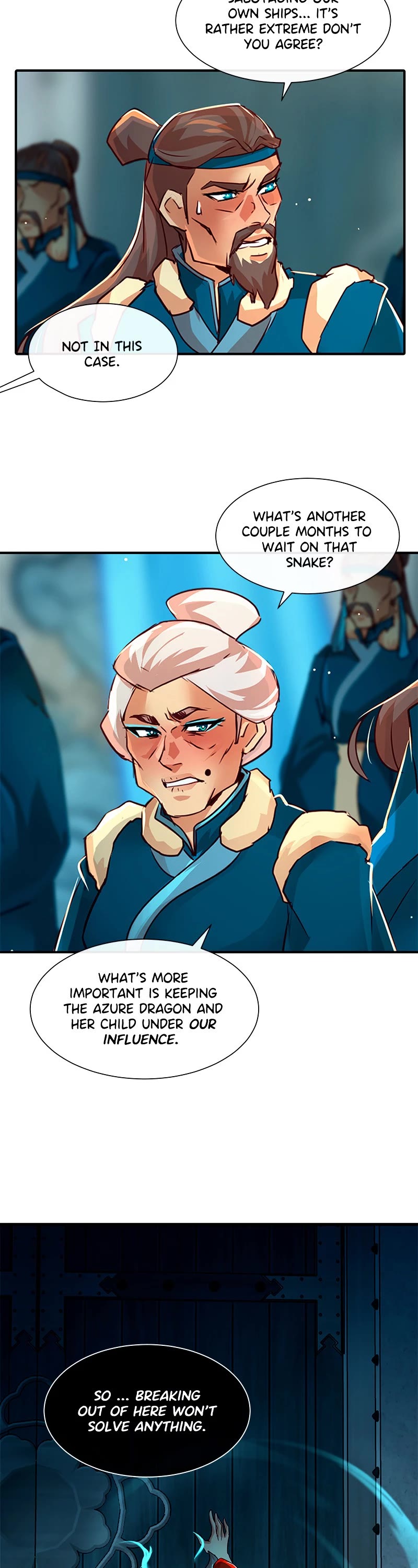 SubZero Chapter 199 page 6 - Chapter 199: (S3) Episode 199