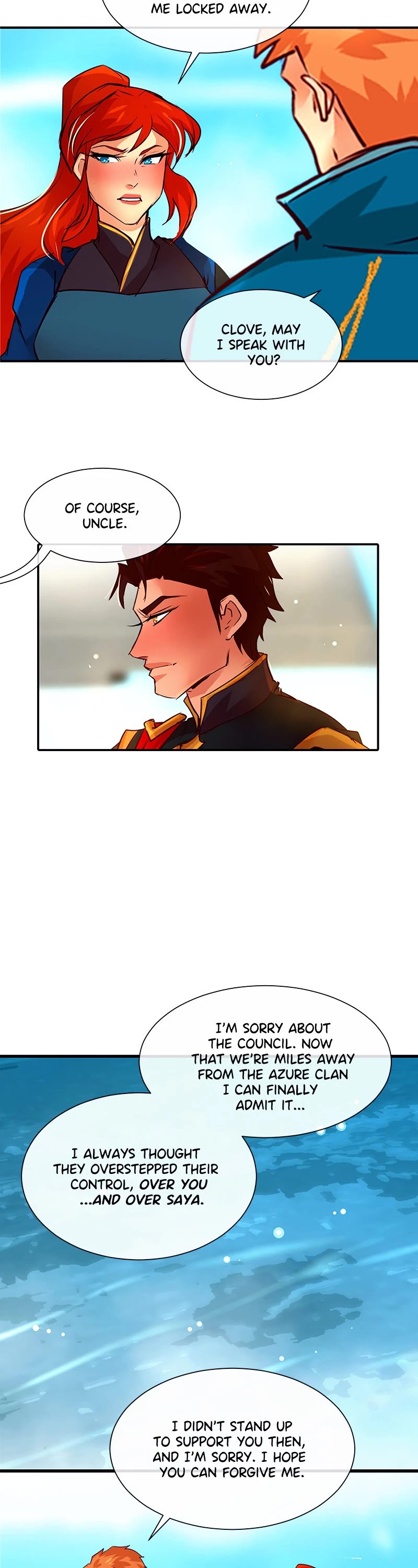 SubZero Chapter 200 page 11 - Chapter 200: (S3) Episode 200