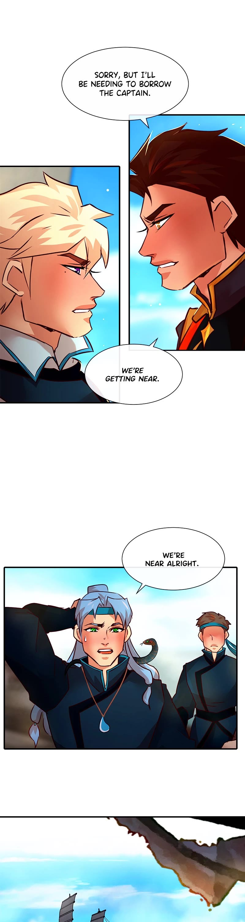 SubZero Chapter 200 page 20 - Chapter 200: (S3) Episode 200