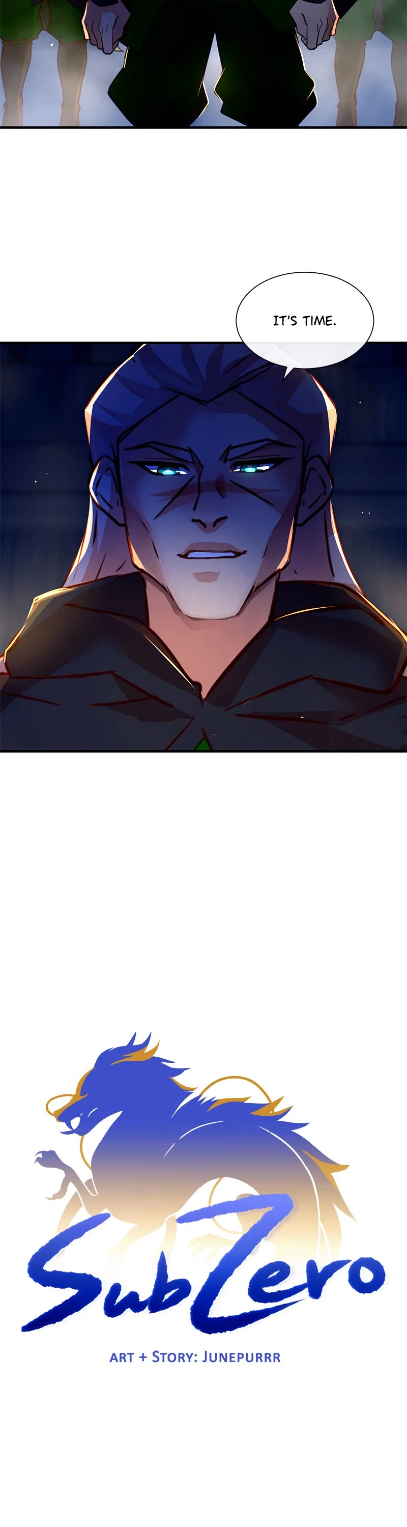 SubZero Chapter 200 page 5 - Chapter 200: (S3) Episode 200