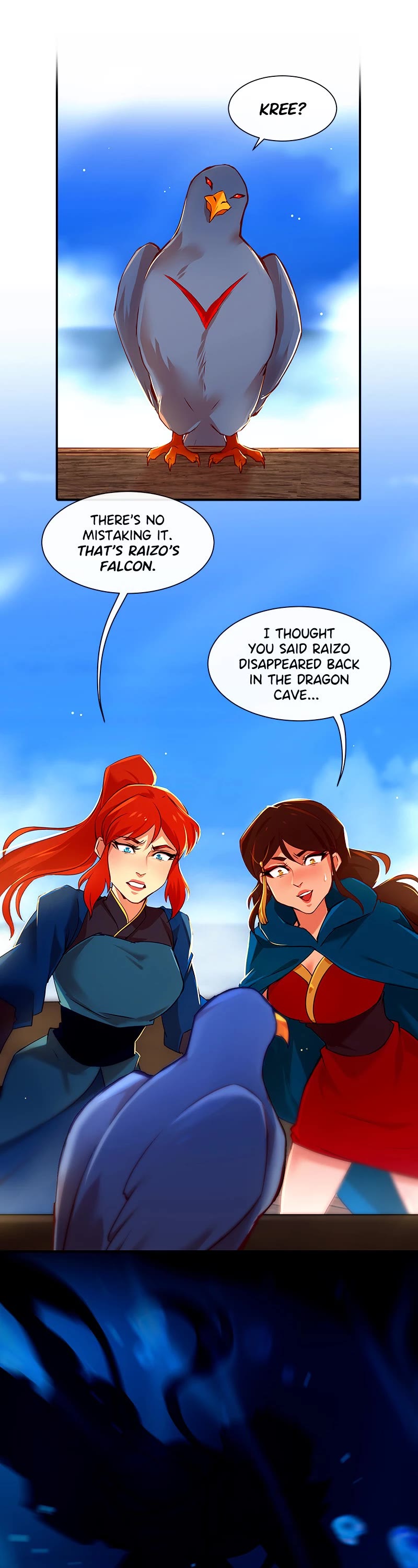 SubZero Chapter 201 page 1 - Chapter 201: (S3) Episode 201