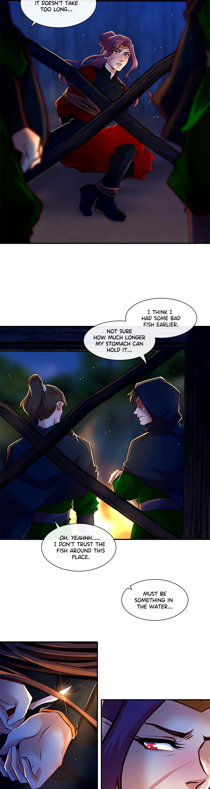 SubZero Chapter 201 page 10 - Chapter 201: (S3) Episode 201