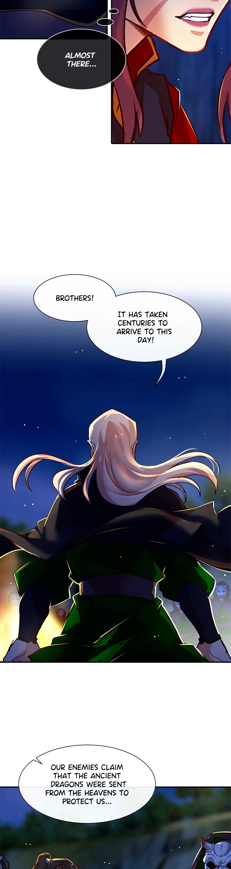 SubZero Chapter 201 page 11 - Chapter 201: (S3) Episode 201