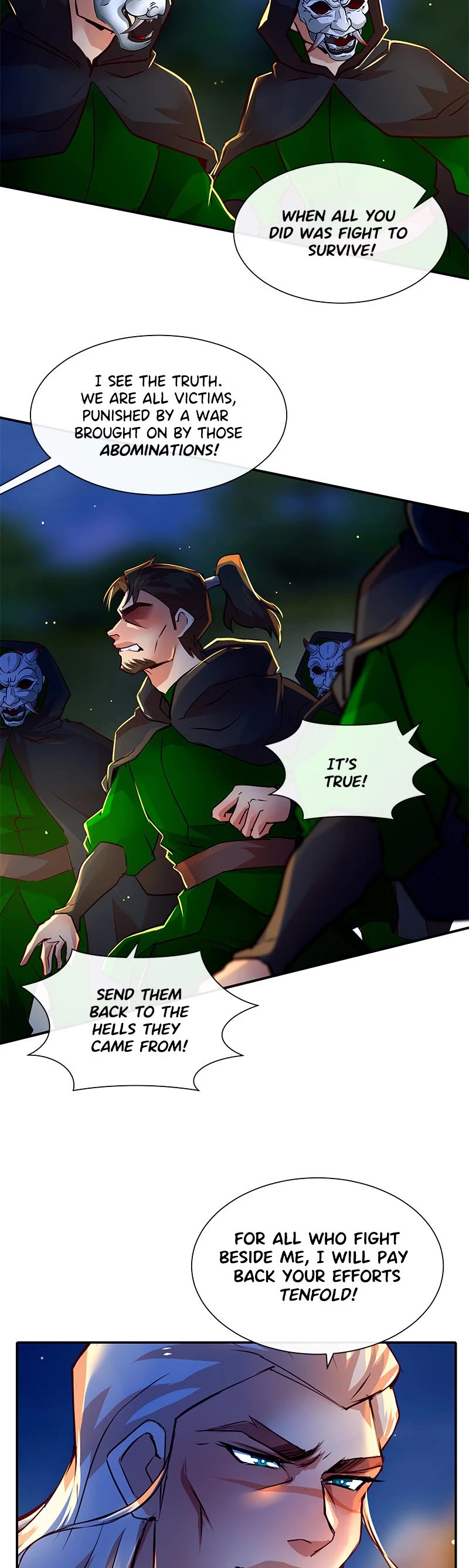 SubZero Chapter 201 page 14 - Chapter 201: (S3) Episode 201