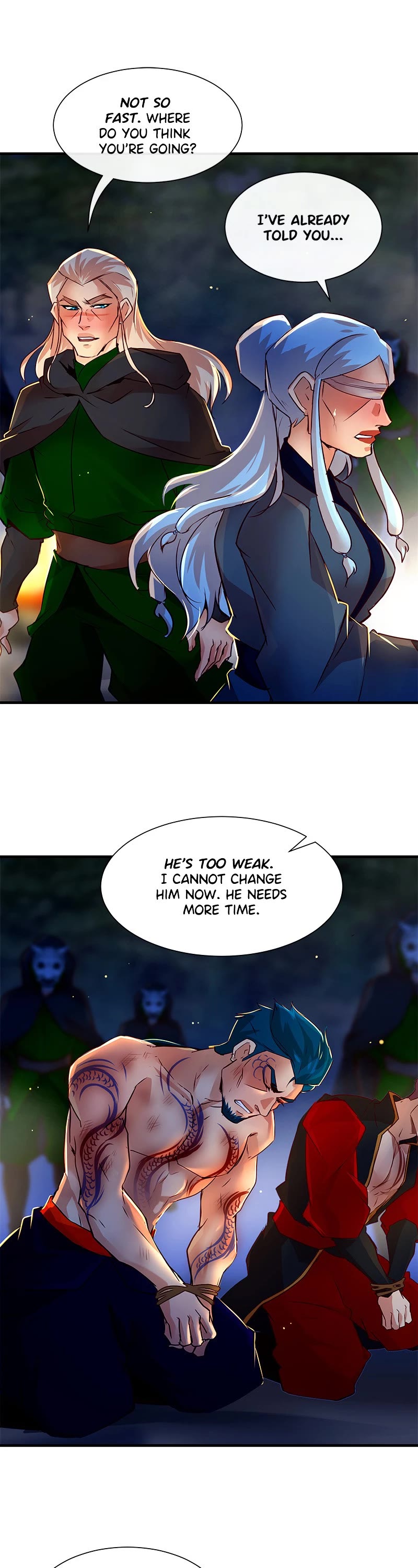 SubZero Chapter 201 page 16 - Chapter 201: (S3) Episode 201