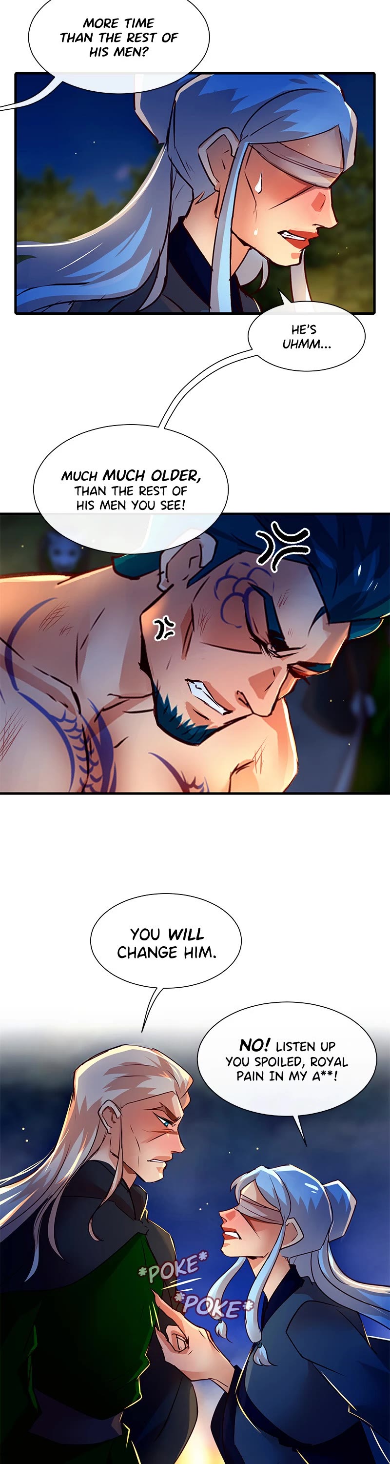 SubZero Chapter 201 page 17 - Chapter 201: (S3) Episode 201
