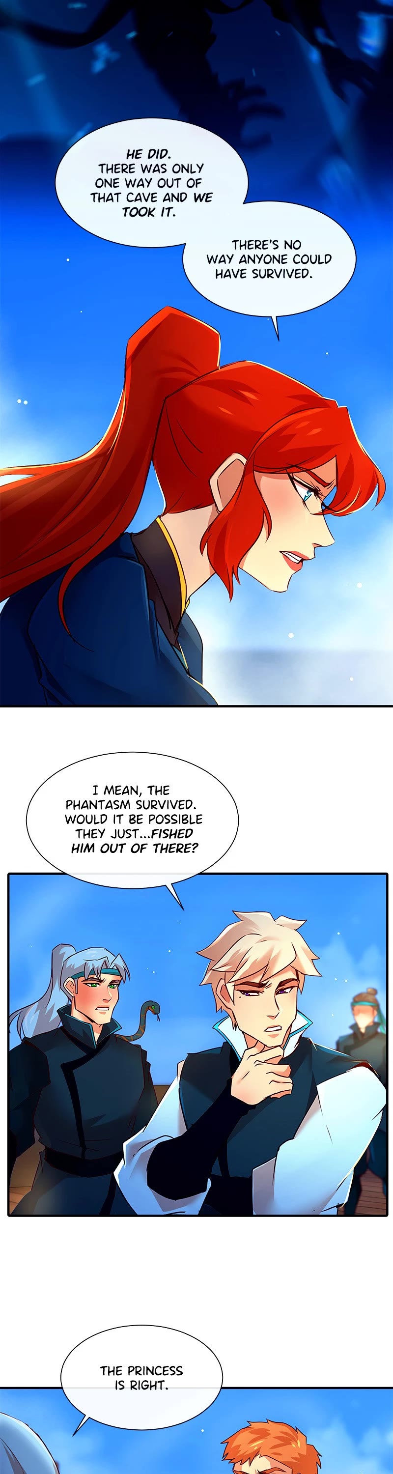 SubZero Chapter 201 page 2 - Chapter 201: (S3) Episode 201