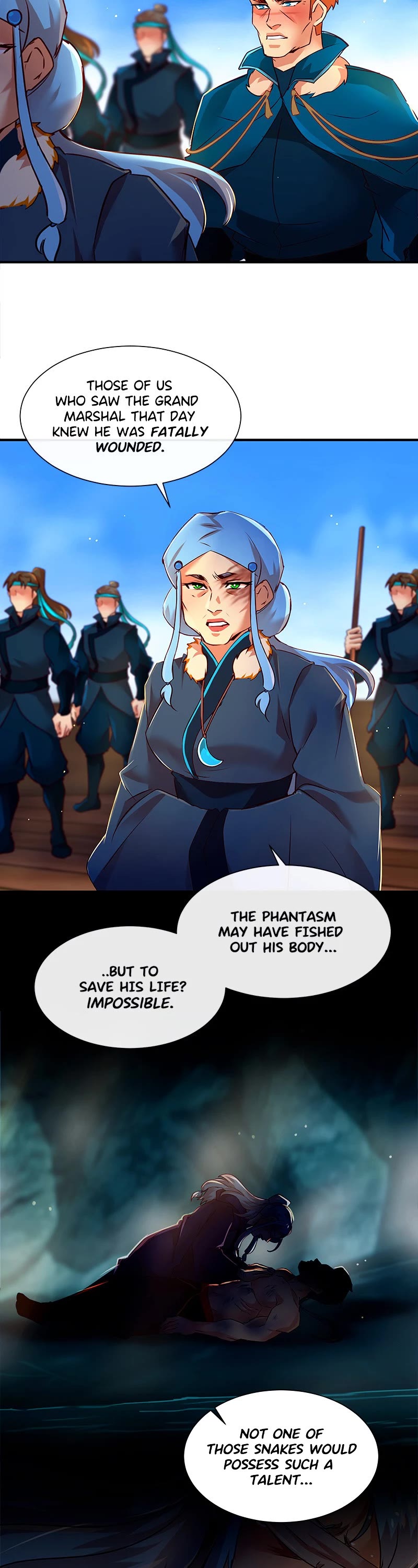 SubZero Chapter 201 page 3 - Chapter 201: (S3) Episode 201