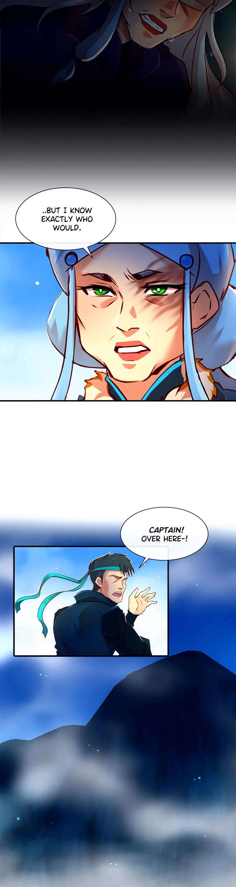 SubZero Chapter 201 page 4 - Chapter 201: (S3) Episode 201