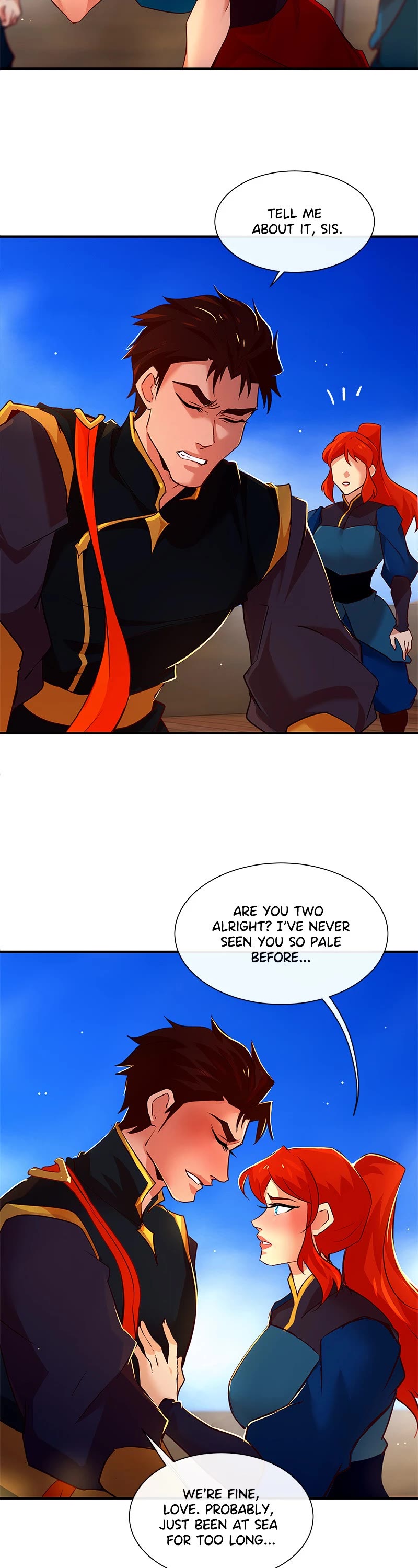SubZero Chapter 201 page 6 - Chapter 201: (S3) Episode 201