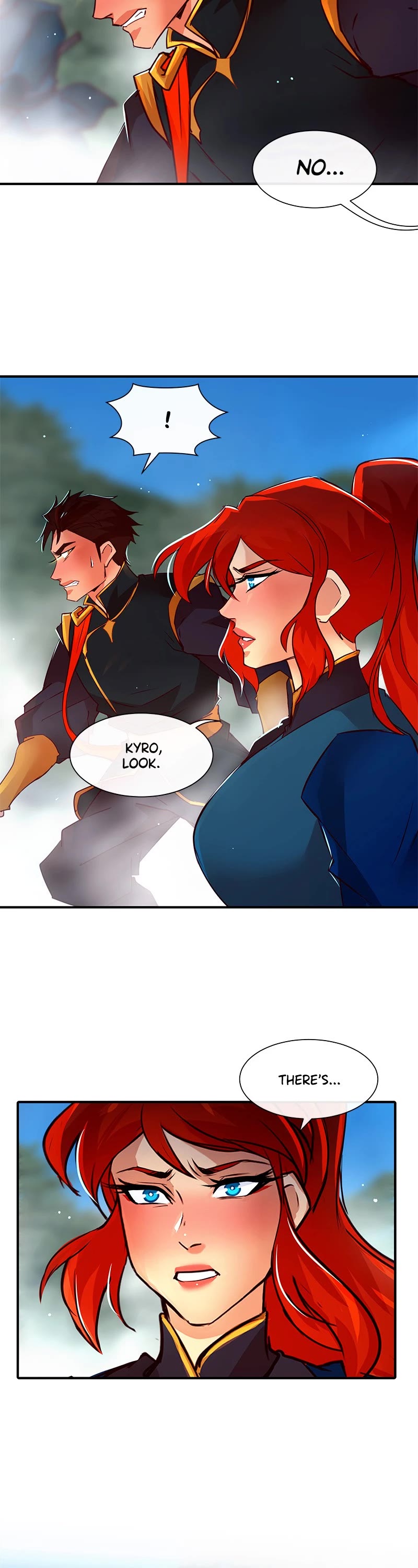 SubZero Chapter 202 page 12 - Chapter 202: (S3) Episode 202