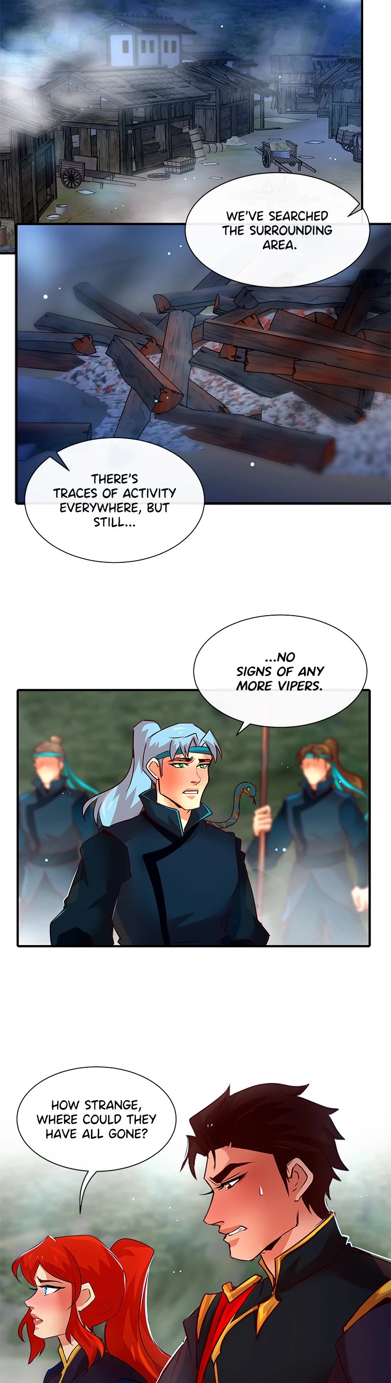 SubZero Chapter 202 page 14 - Chapter 202: (S3) Episode 202