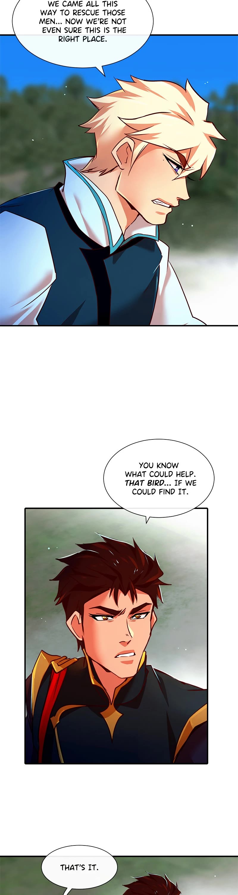 SubZero Chapter 202 page 16 - Chapter 202: (S3) Episode 202