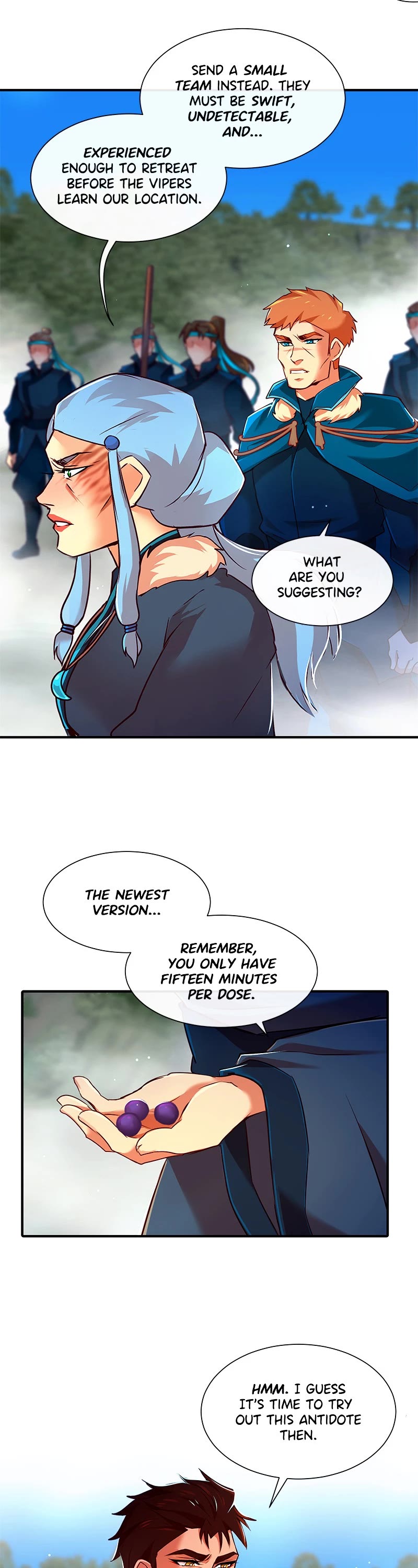 SubZero Chapter 202 page 18 - Chapter 202: (S3) Episode 202