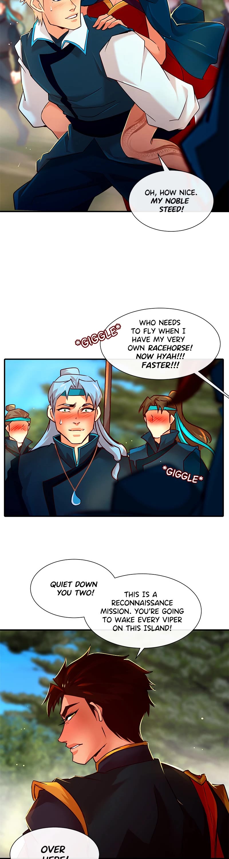 SubZero Chapter 202 page 22 - Chapter 202: (S3) Episode 202