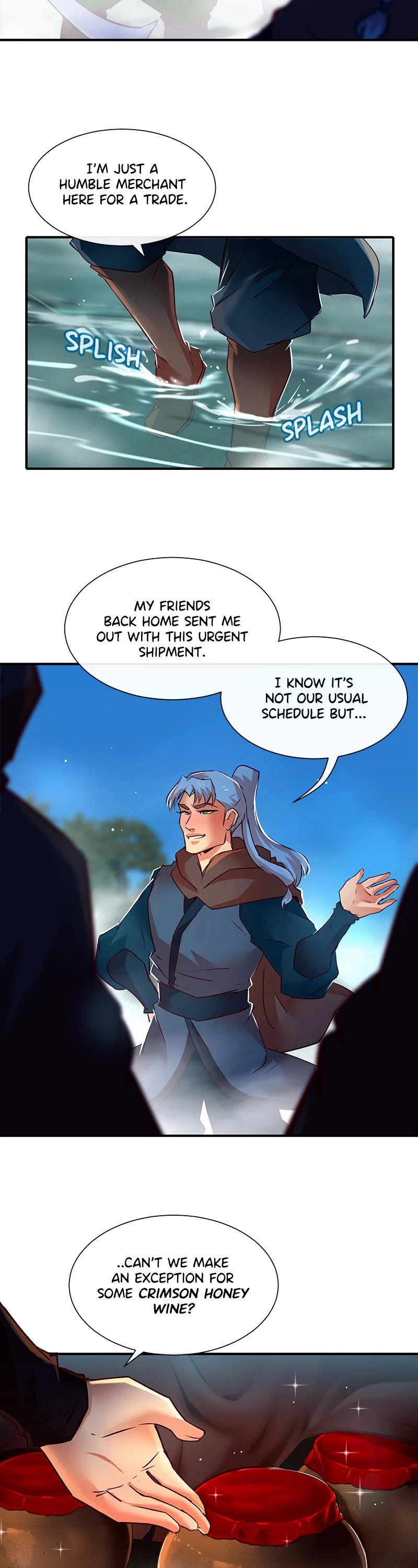 SubZero Chapter 202 page 3 - Chapter 202: (S3) Episode 202