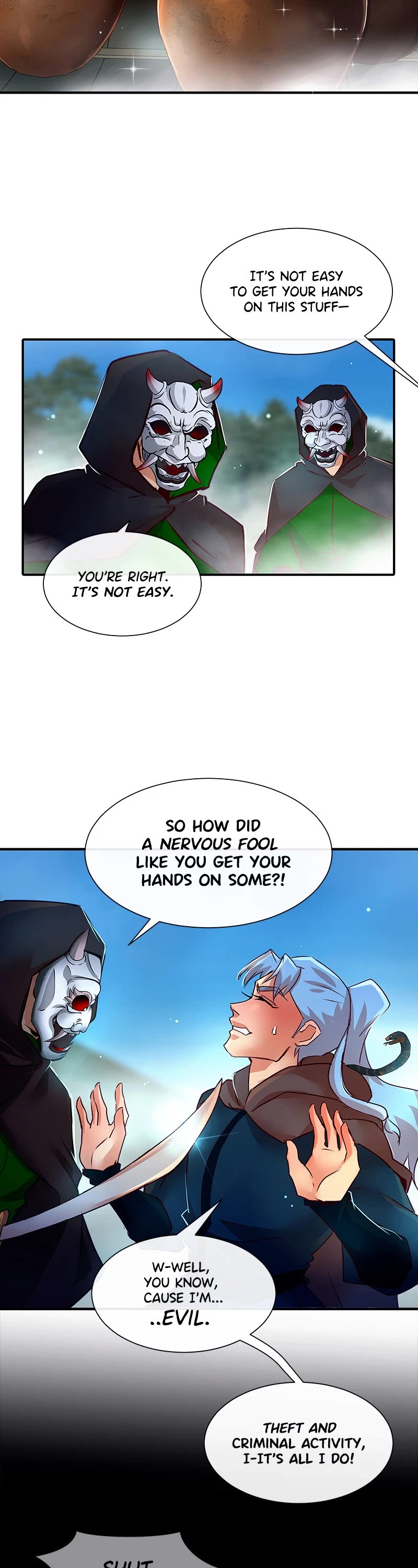 SubZero Chapter 202 page 4 - Chapter 202: (S3) Episode 202