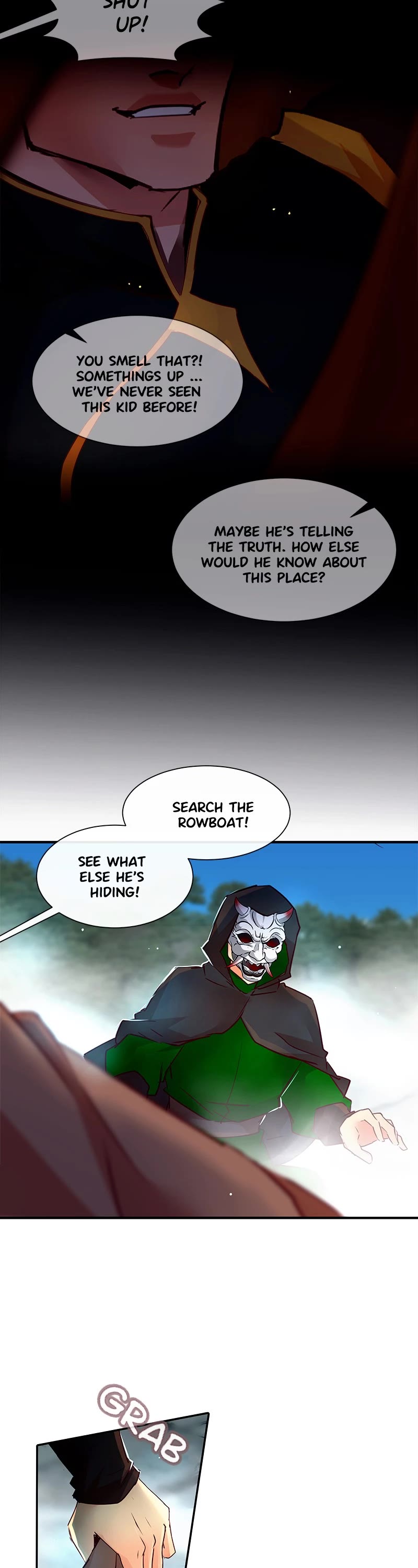 SubZero Chapter 202 page 5 - Chapter 202: (S3) Episode 202