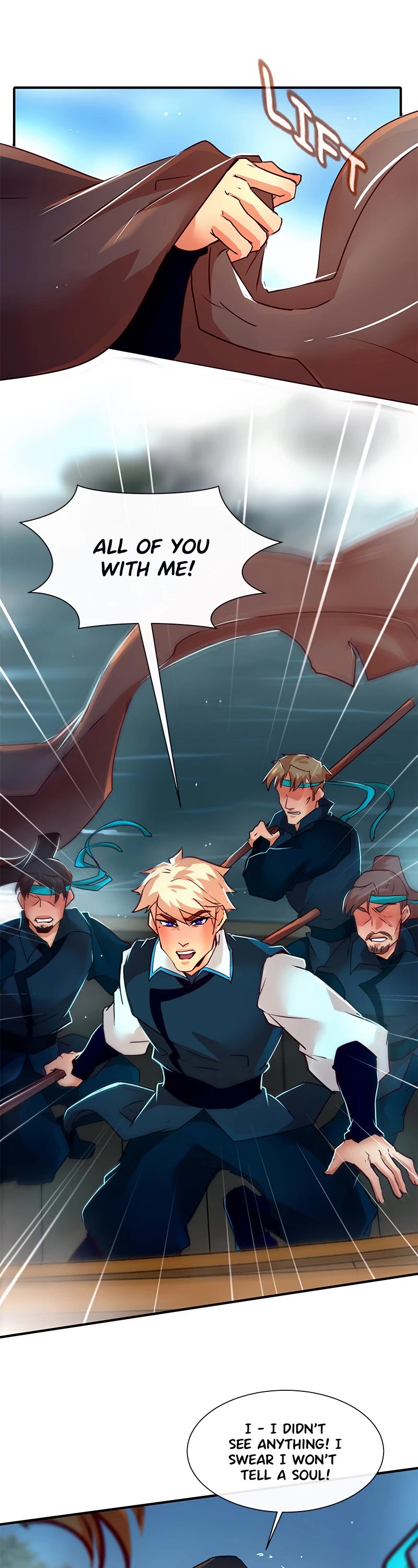 SubZero Chapter 202 page 8 - Chapter 202: (S3) Episode 202