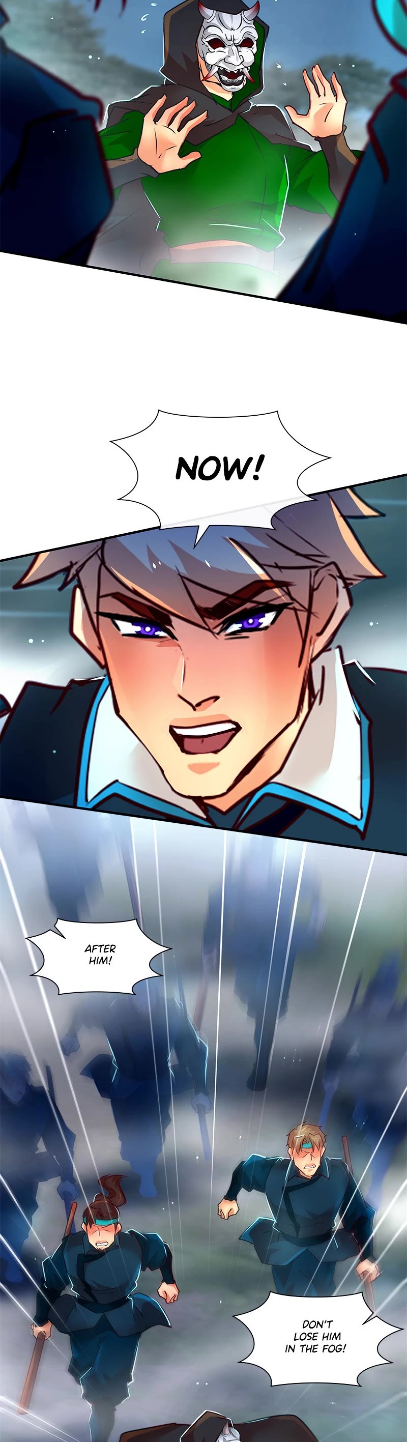 SubZero Chapter 202 page 9 - Chapter 202: (S3) Episode 202