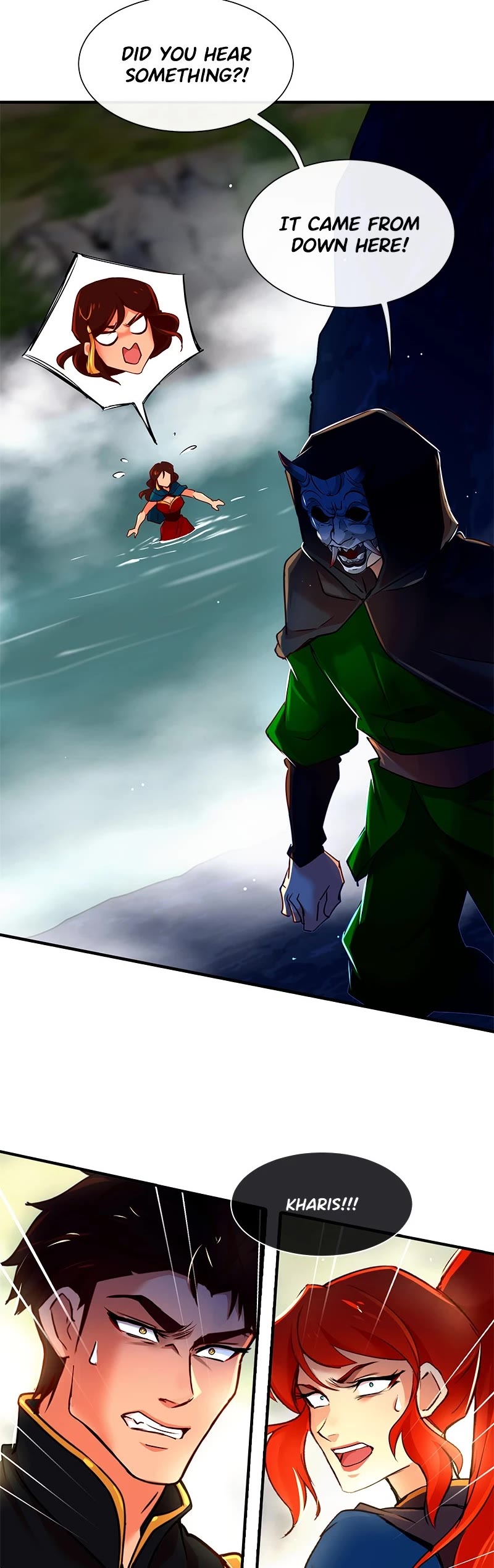 SubZero Chapter 203 page 10 - Chapter 203: (S3) Episode 203
