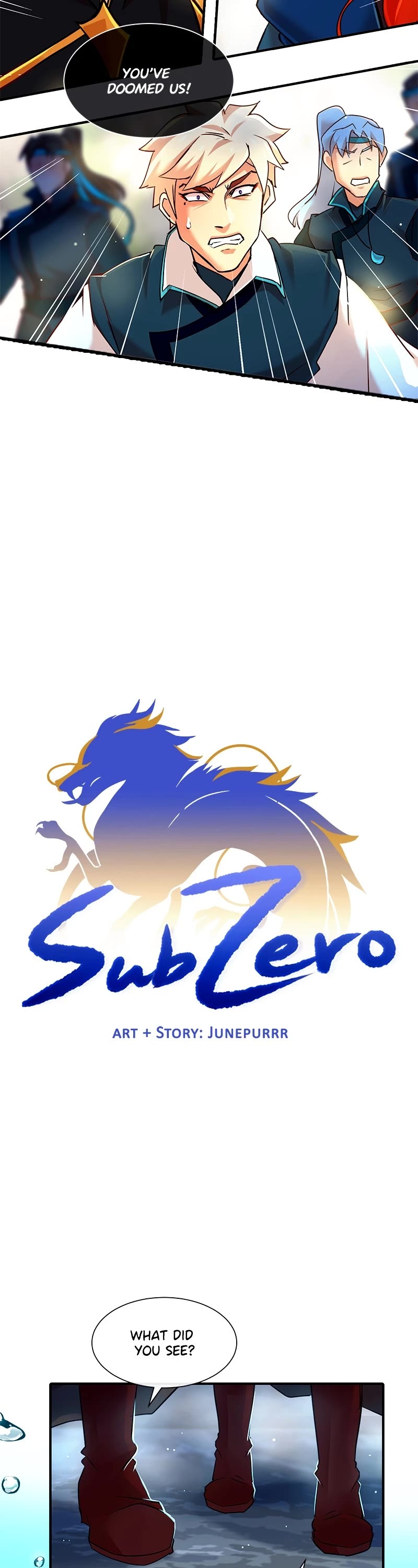 SubZero Chapter 203 page 11 - Chapter 203: (S3) Episode 203