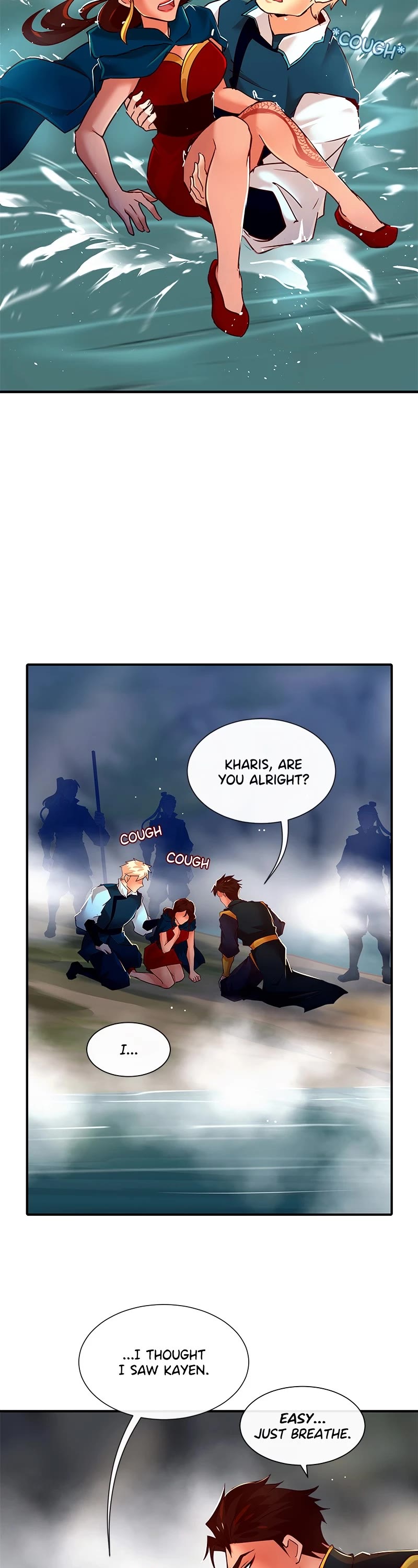 SubZero Chapter 203 page 16 - Chapter 203: (S3) Episode 203