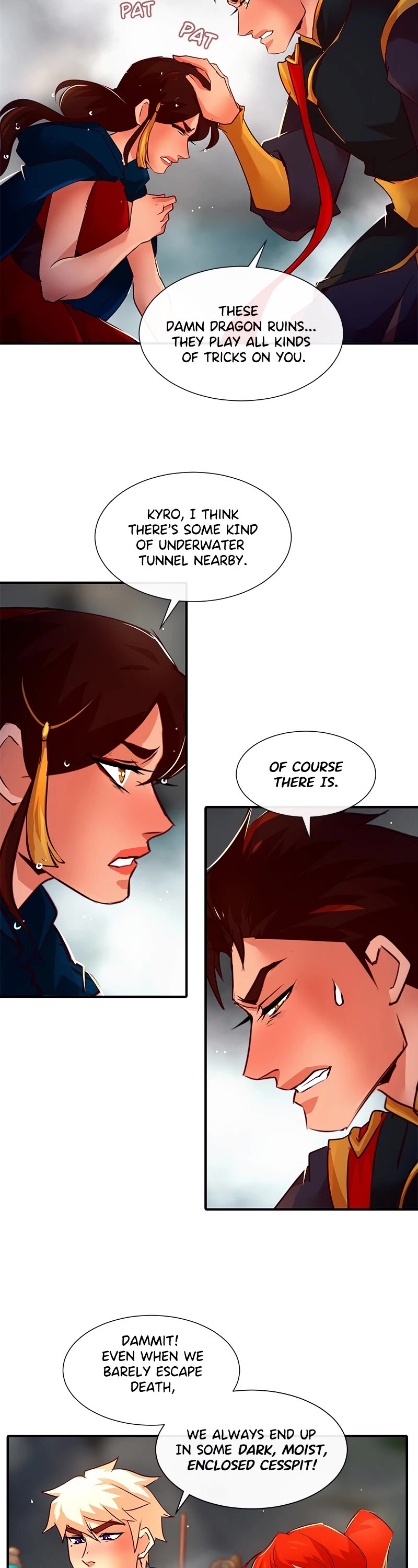 SubZero Chapter 203 page 17 - Chapter 203: (S3) Episode 203