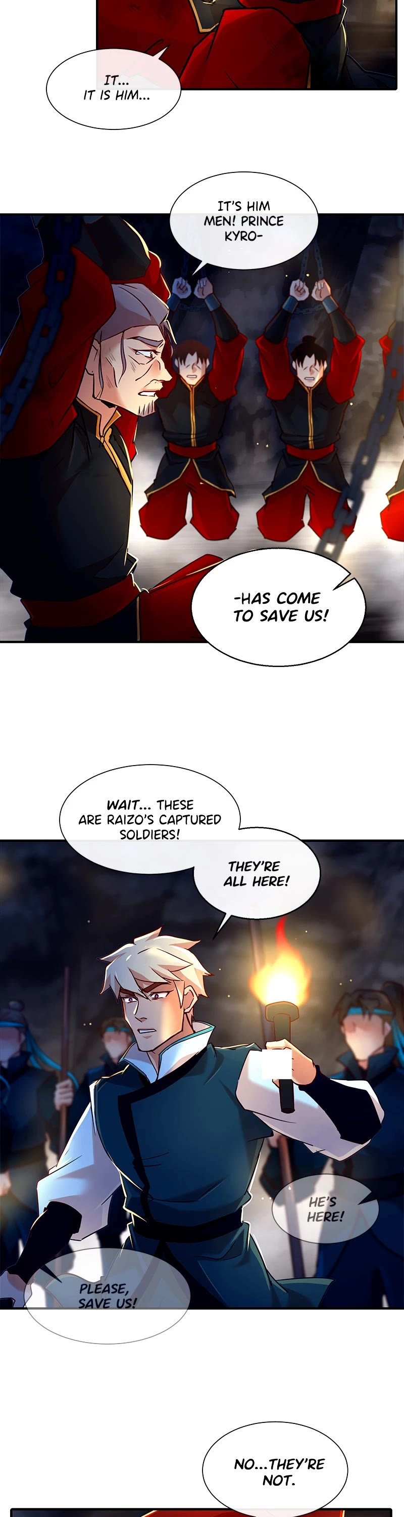 SubZero Chapter 203 page 27 - Chapter 203: (S3) Episode 203