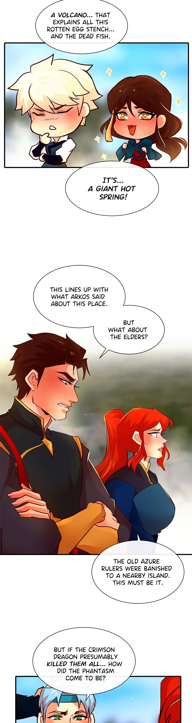 SubZero Chapter 203 page 3 - Chapter 203: (S3) Episode 203