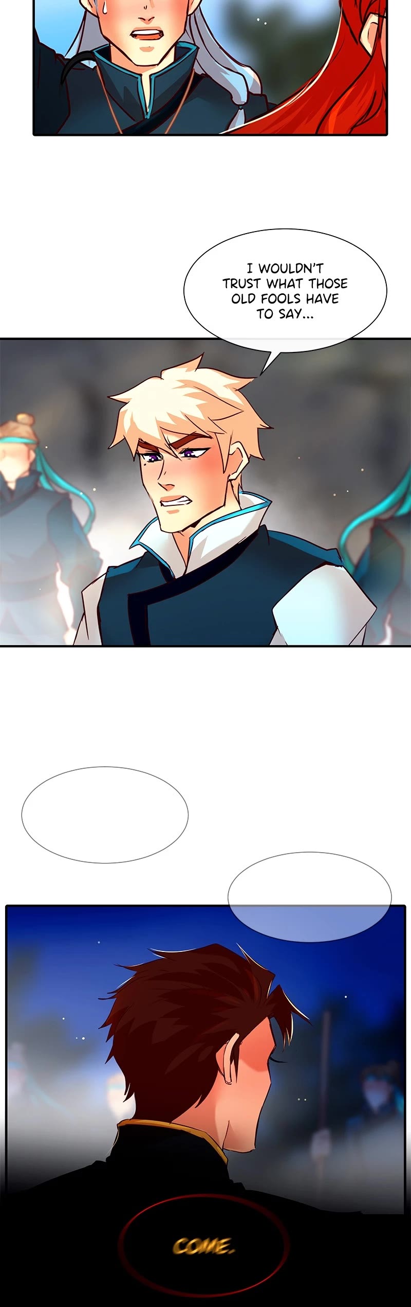 SubZero Chapter 203 page 4 - Chapter 203: (S3) Episode 203