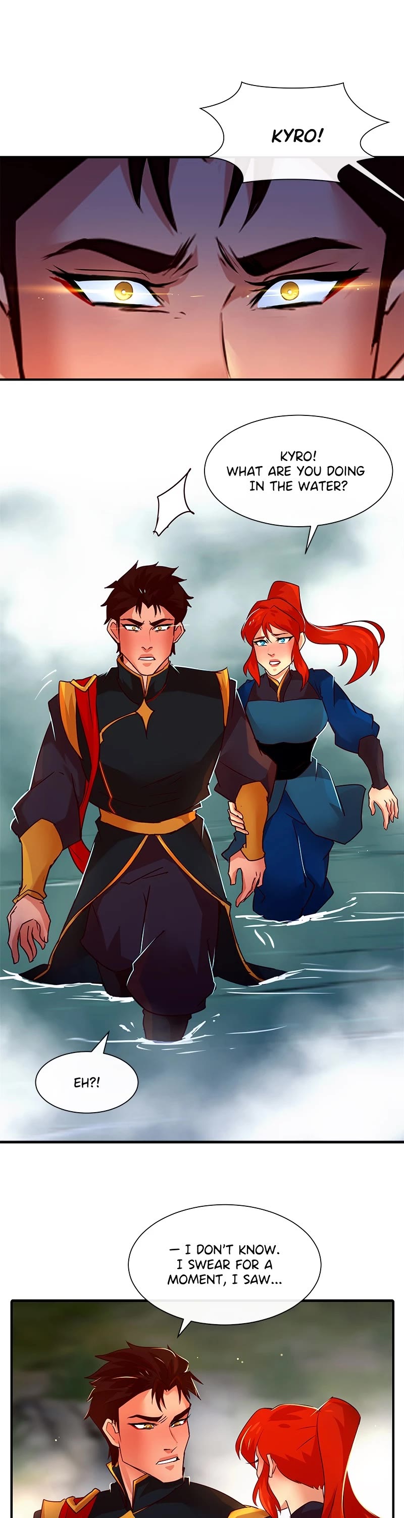 SubZero Chapter 203 page 7 - Chapter 203: (S3) Episode 203