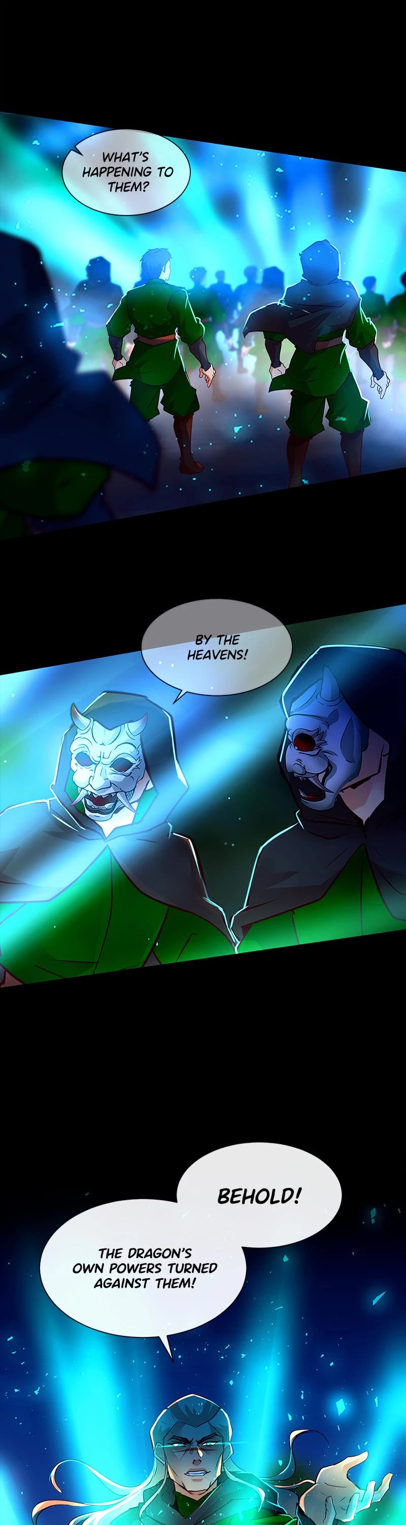 SubZero Chapter 204 page 1 - Chapter 204: (S3) Episode 204