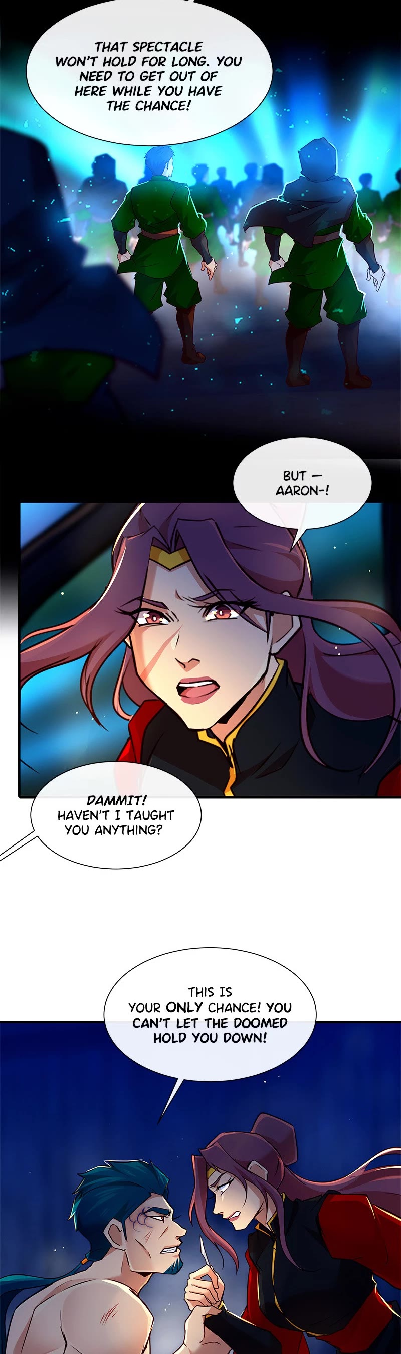 SubZero Chapter 204 page 10 - Chapter 204: (S3) Episode 204