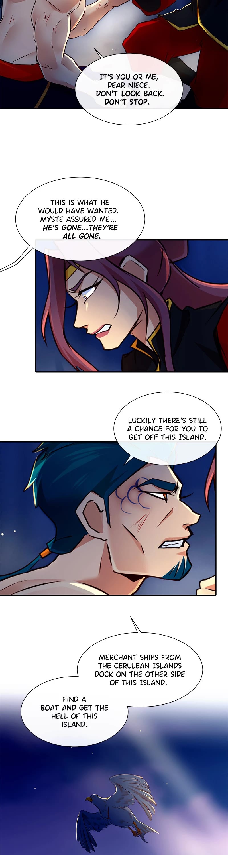 SubZero Chapter 204 page 11 - Chapter 204: (S3) Episode 204