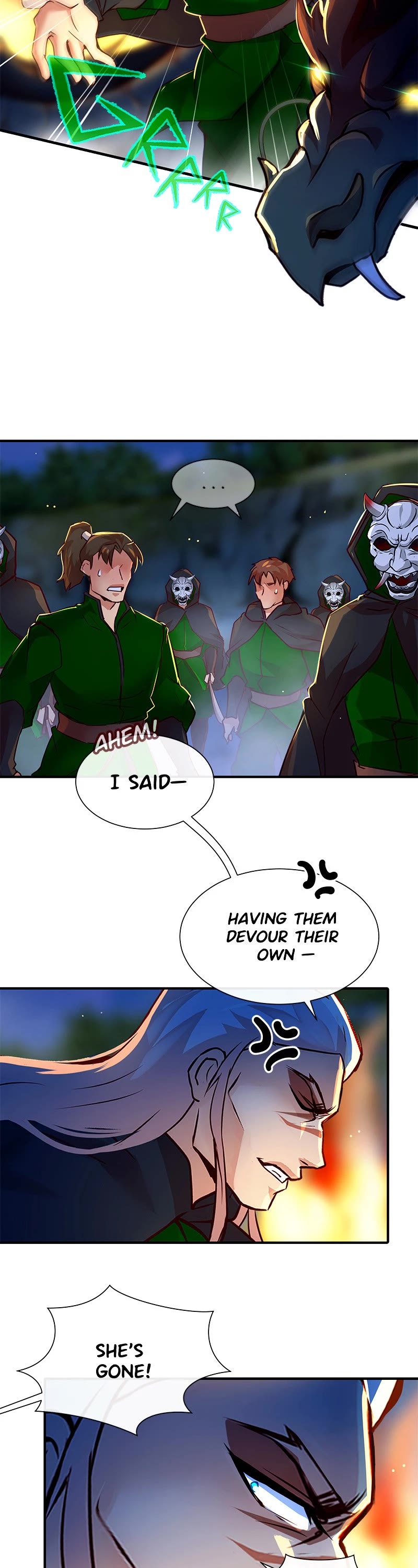 SubZero Chapter 204 page 17 - Chapter 204: (S3) Episode 204