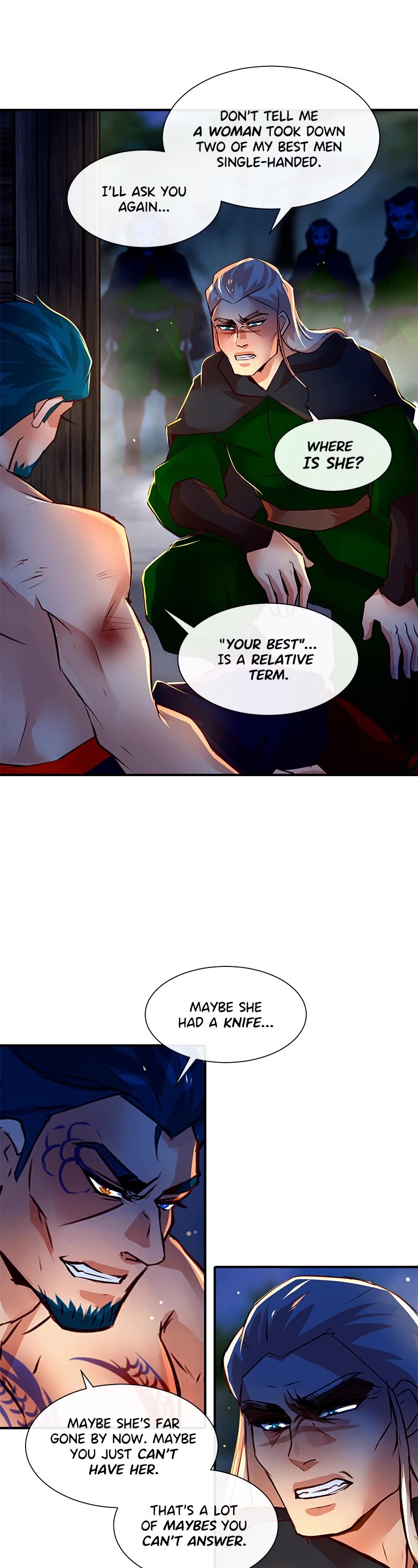SubZero Chapter 204 page 19 - Chapter 204: (S3) Episode 204