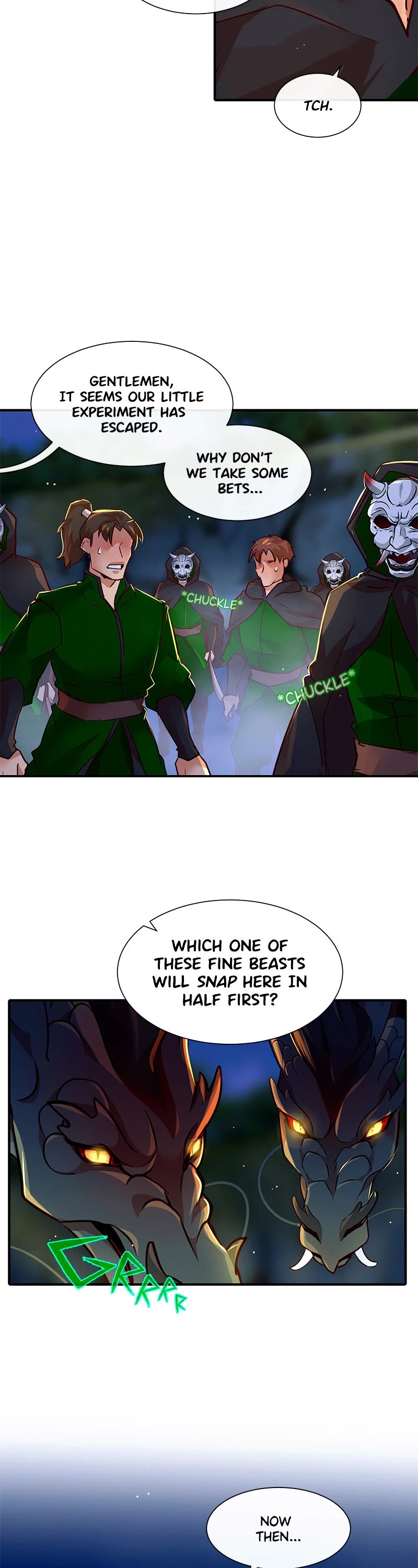 SubZero Chapter 204 page 20 - Chapter 204: (S3) Episode 204