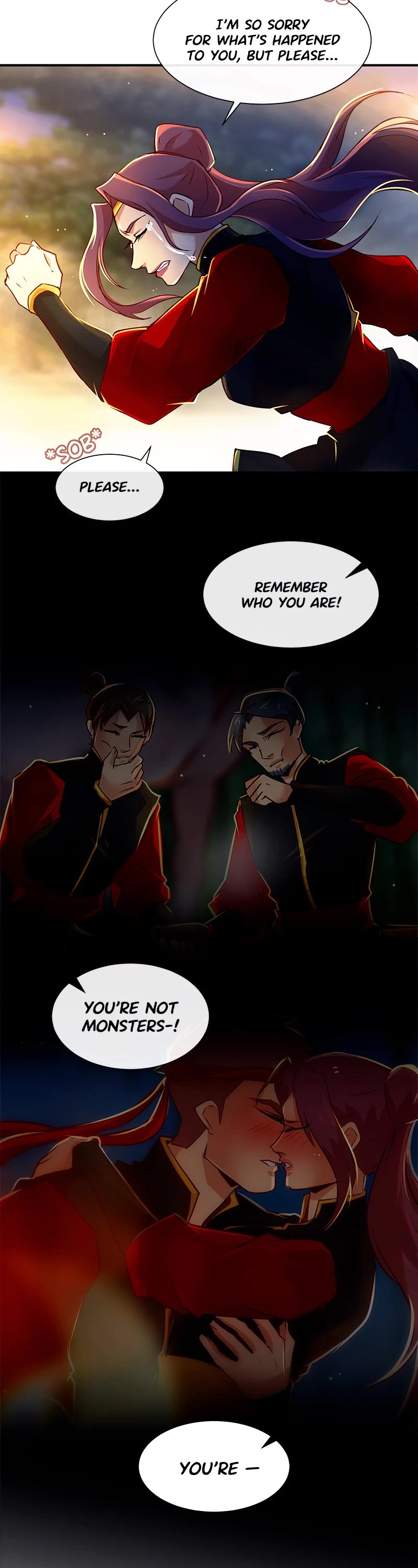 SubZero Chapter 204 page 28 - Chapter 204: (S3) Episode 204