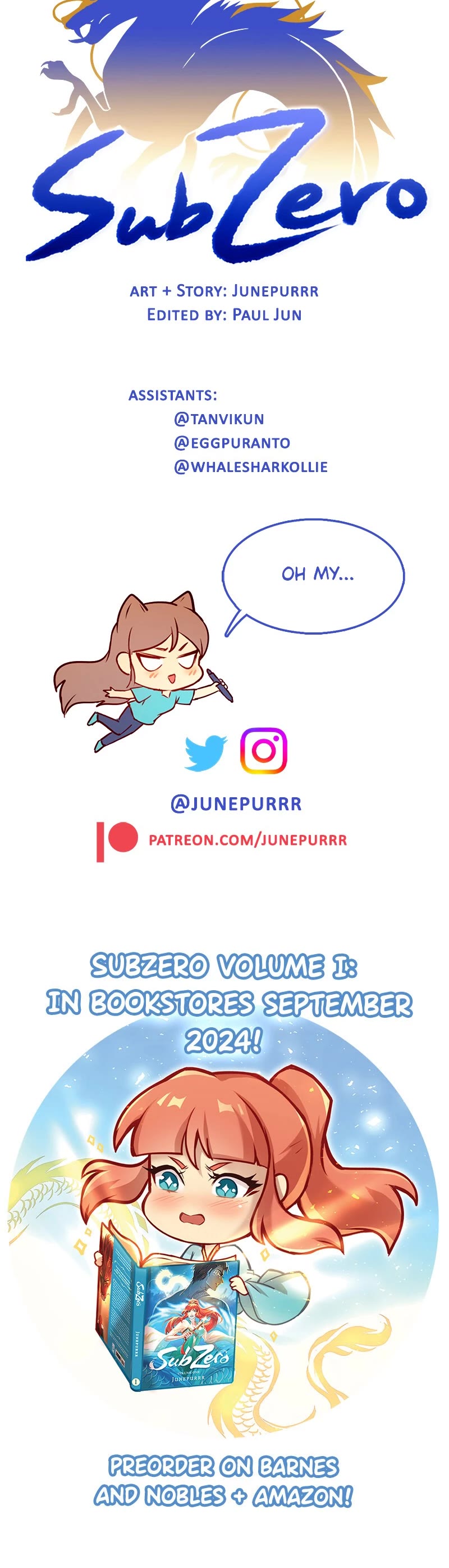 SubZero Chapter 204 page 30 - Chapter 204: (S3) Episode 204