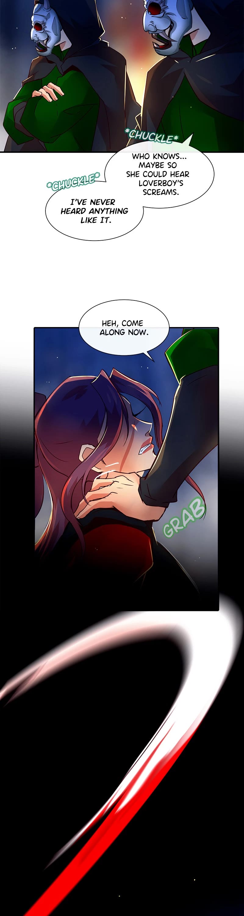 SubZero Chapter 204 page 7 - Chapter 204: (S3) Episode 204