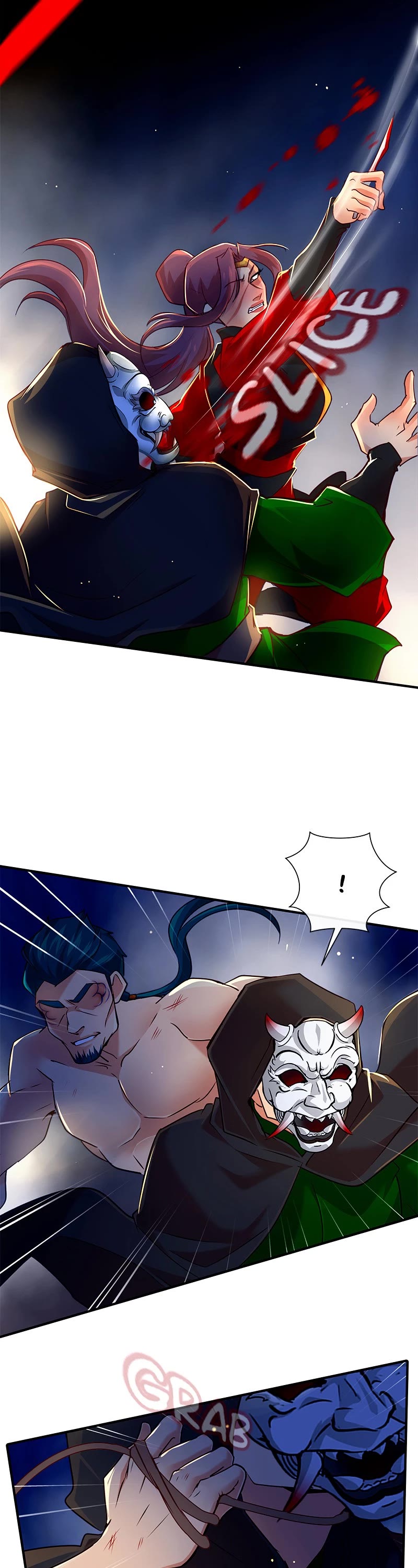 SubZero Chapter 204 page 8 - Chapter 204: (S3) Episode 204