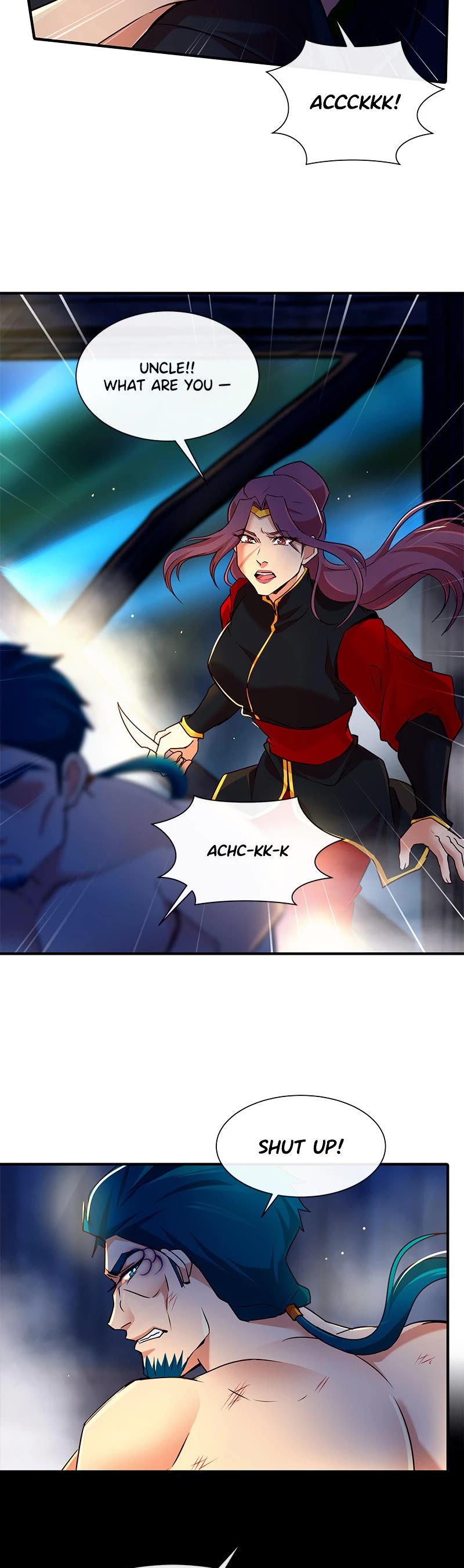 SubZero Chapter 204 page 9 - Chapter 204: (S3) Episode 204