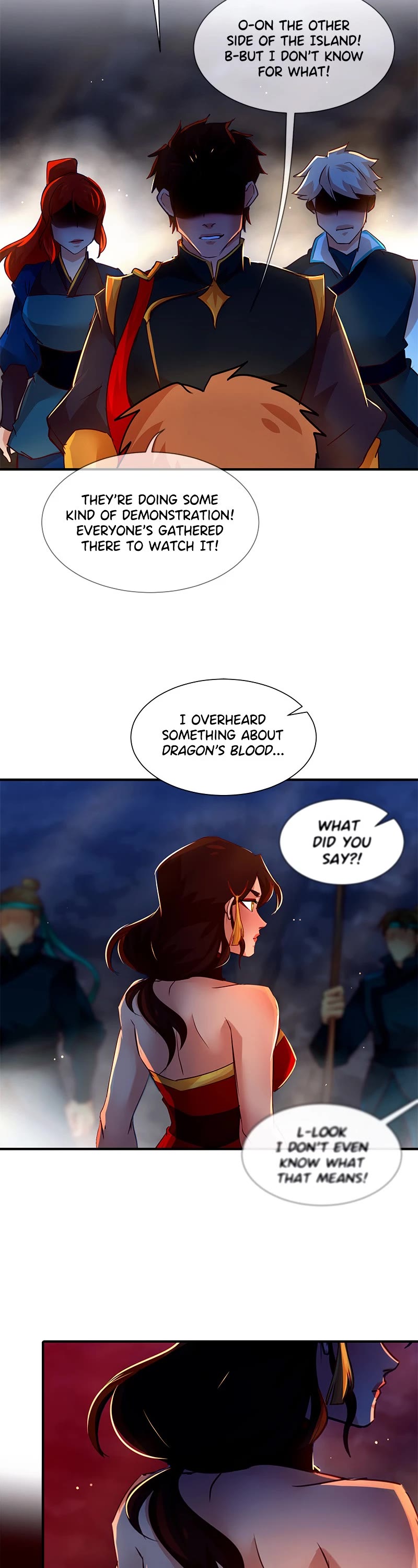 SubZero Chapter 205 page 12 - Chapter 205: (S3) Episode 205