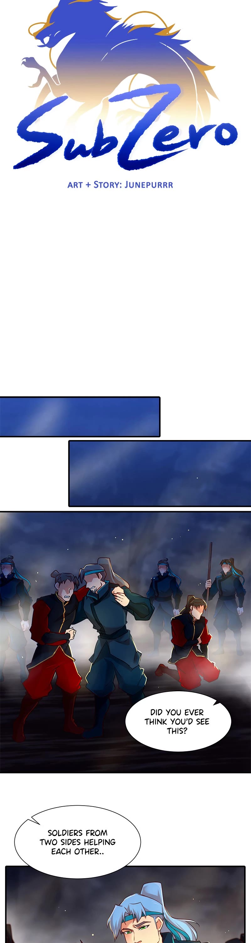 SubZero Chapter 205 page 6 - Chapter 205: (S3) Episode 205