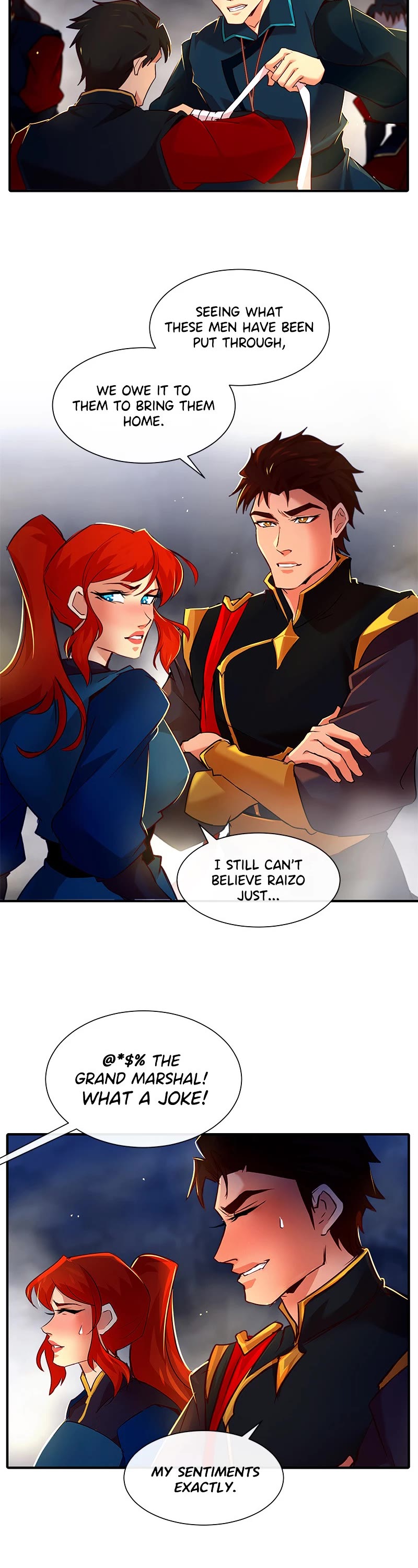 SubZero Chapter 205 page 7 - Chapter 205: (S3) Episode 205
