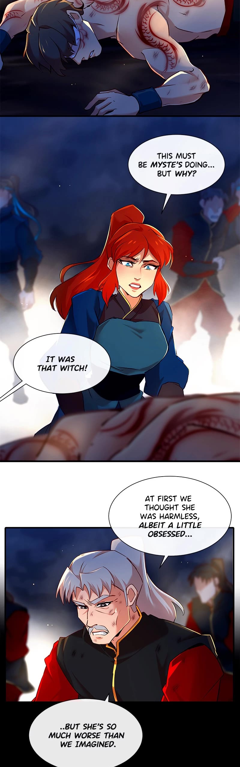 SubZero Chapter 205 page 9 - Chapter 205: (S3) Episode 205