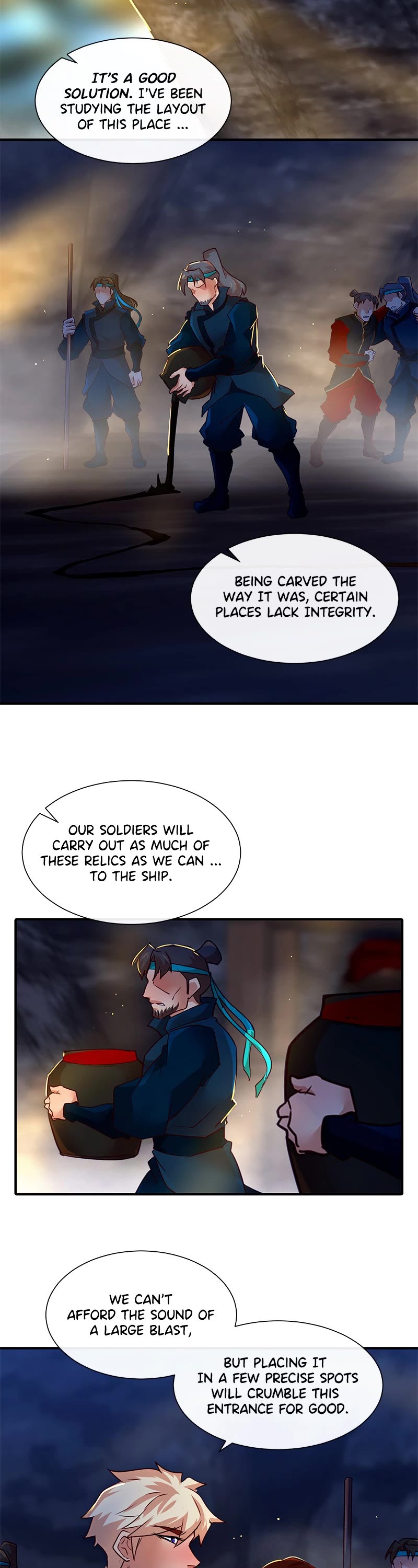 SubZero Chapter 206 page 11 - Chapter 206: (S3) Episode 206